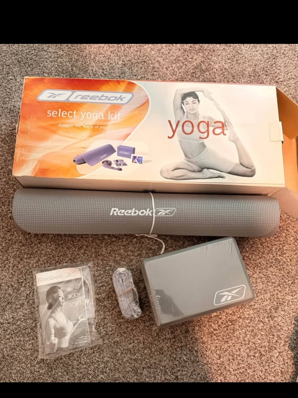 Like new Reebok Select Yoga Kit